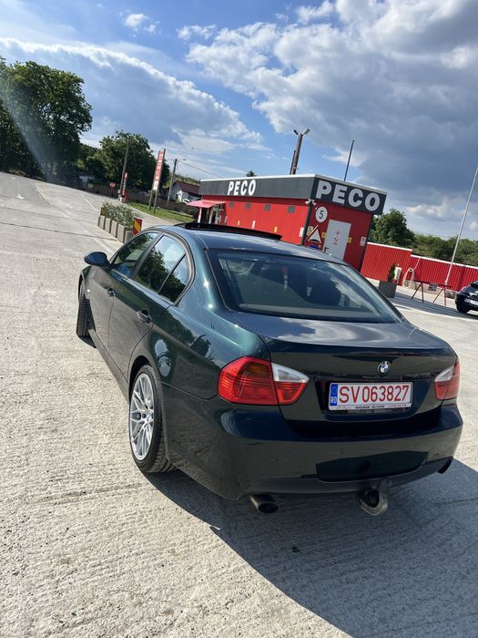 BMW 318d E90 2.0 122cp – Unic proprietar RO, recent adus, înmatriculat