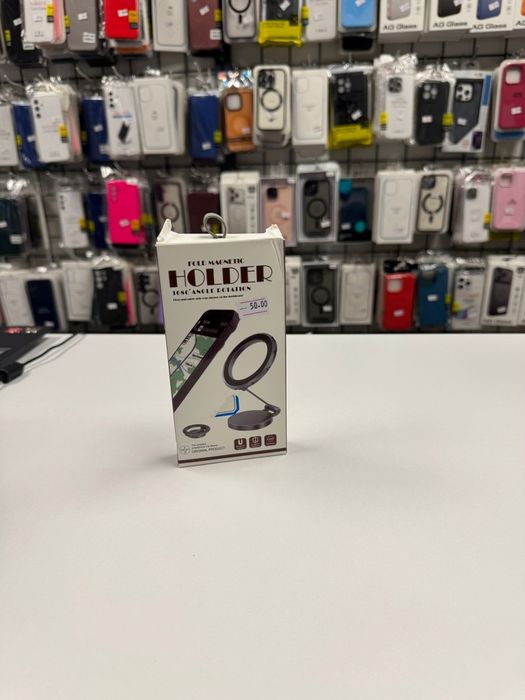 Suport telefon pentru bord compatibil magsafe,Reglabil, Negru