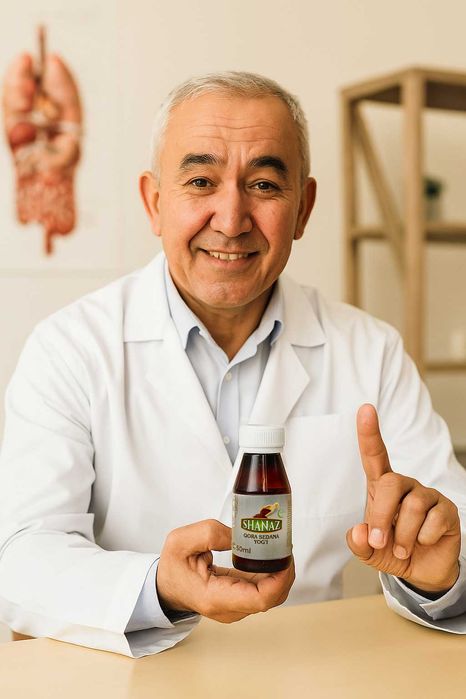 Масло Чёрного тмина 50мл  (Қора седана ёғи)