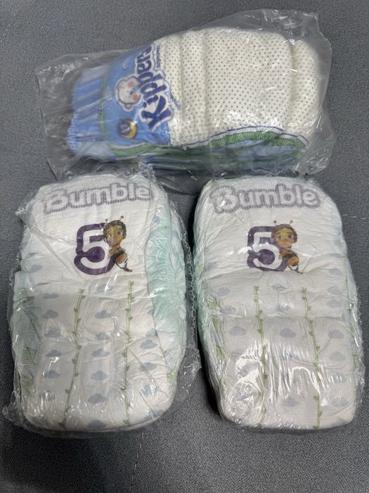 Подгузники Bumble и Kippers 5-6