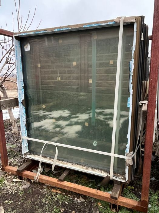 Витражные окна двойные