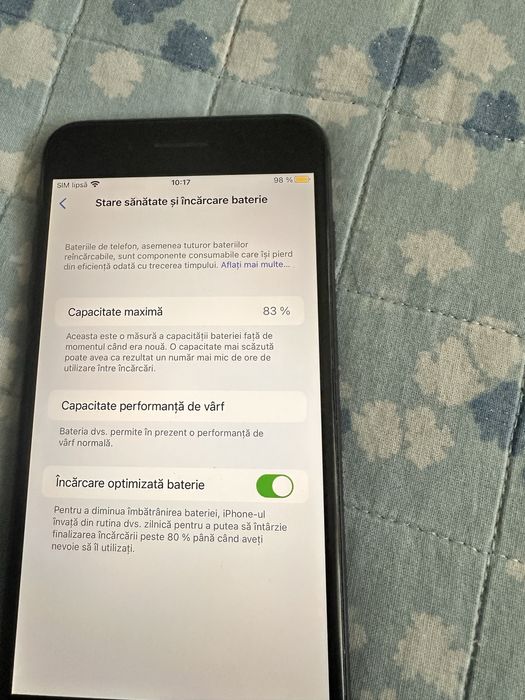 Vand iphone 8 plus 256gb