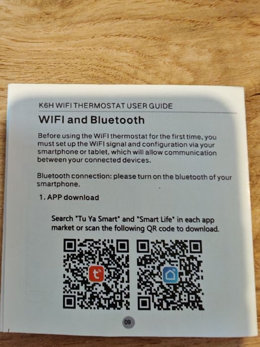 Стаен термостат ME81H16A терморегулатори програмируеми