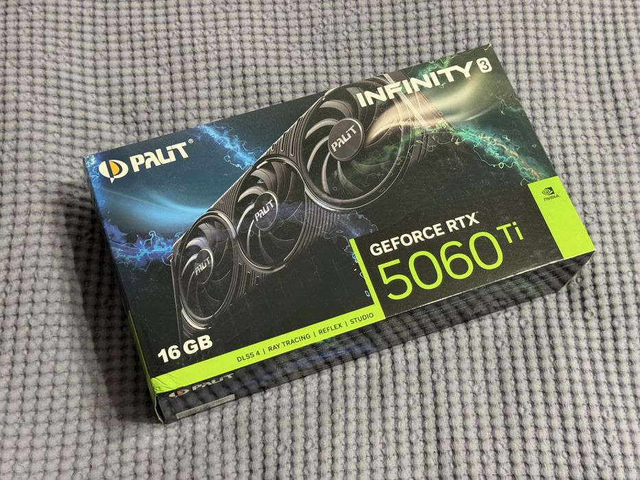 RTX 5060ti 16gb, Palit