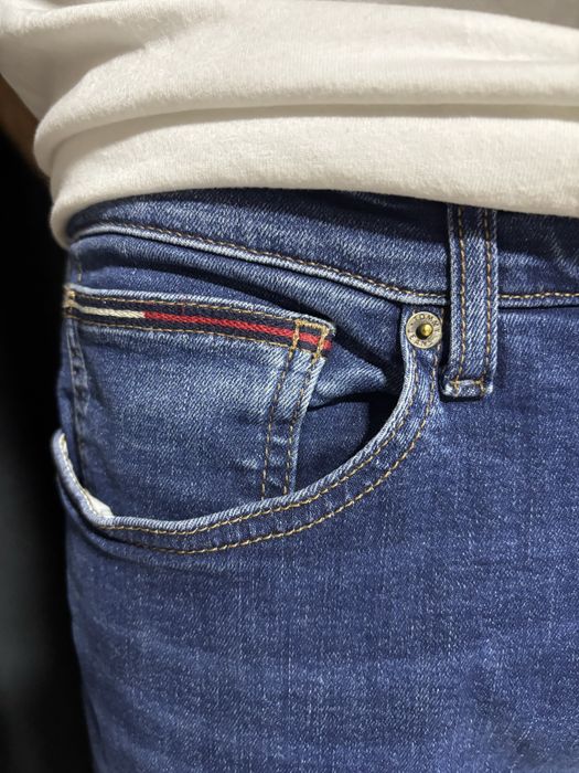 blugi slim fit tommy