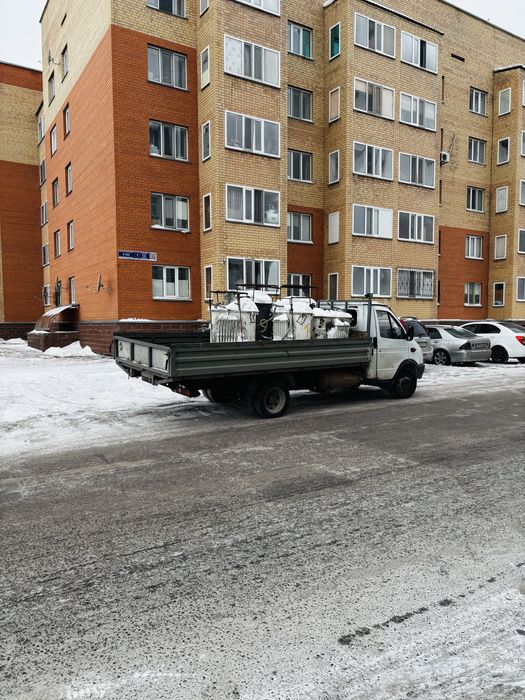 Газель открытый. Любой время
