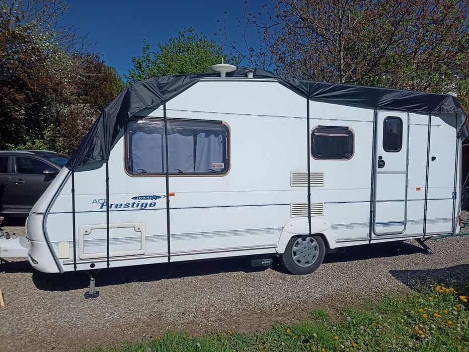 Husă protecție acoperiș rulotă autorulotă