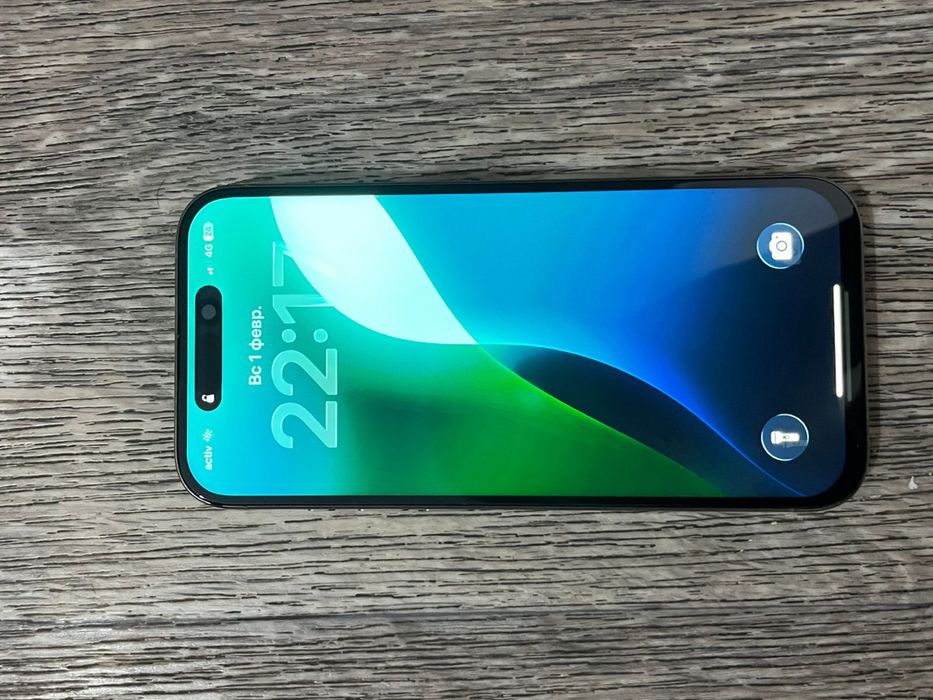 Айфон 15про 128г