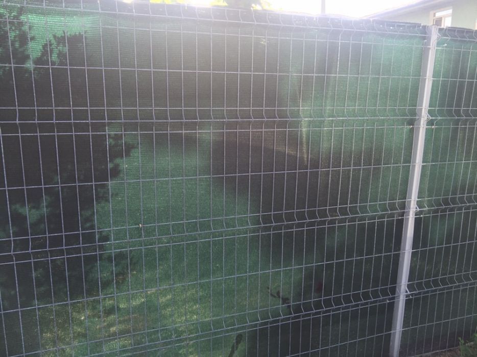 Plasa pentru gard / umbrire 2x25 m grad de umbrire 90%
