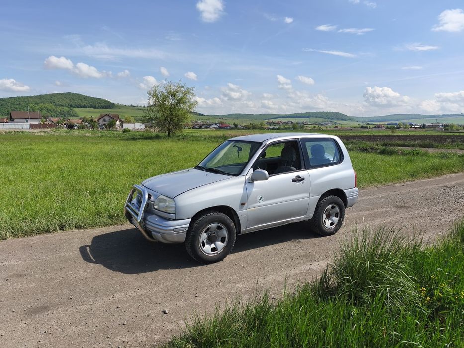Suzuki Grand Vitara 2.0 benzina+ gaz