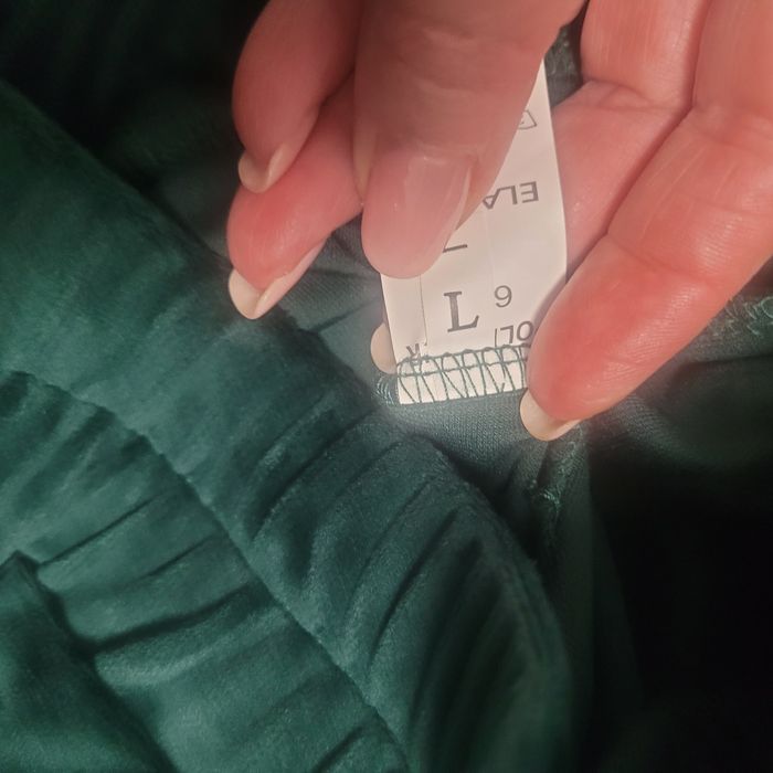 Trening catifea verde