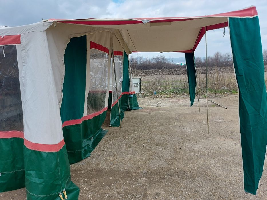 Ремарке палатка alpen kreuzer