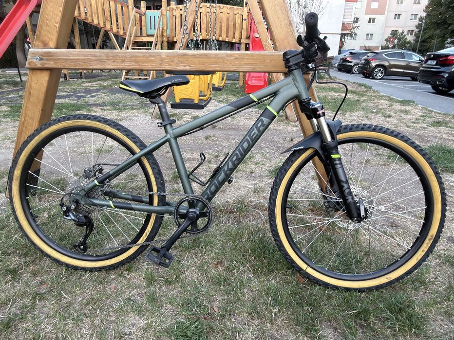 Vand bicicleta Rockrider 920 24 inchi