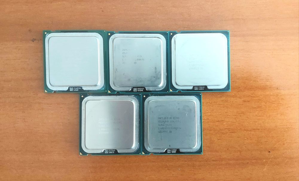 Продам процессоры для 775 сокета