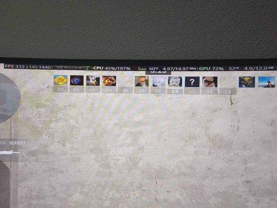 PC Gaming i5 10600k OC 5.0, Rx 6700XT 12gb, 16 gb ram, cs 2 250-350fps