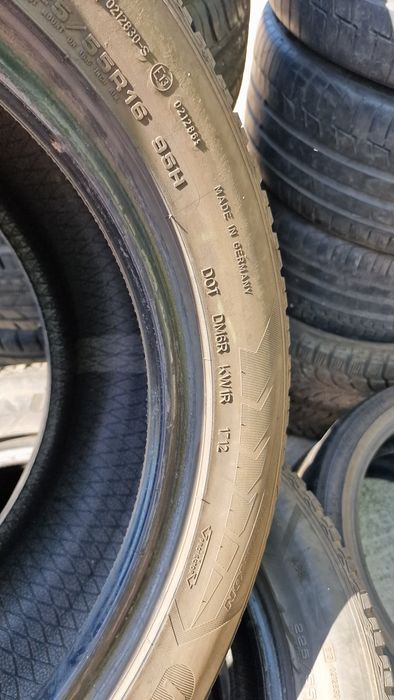225 55 16 Goodyear 4 anvelope iarna