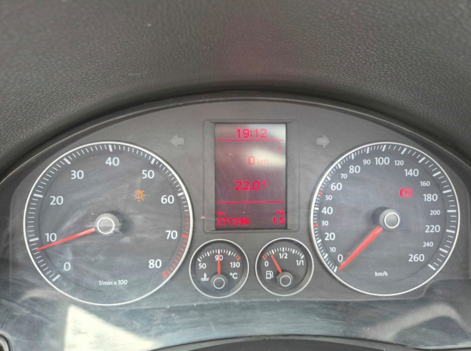 Auto VW EOS Sport