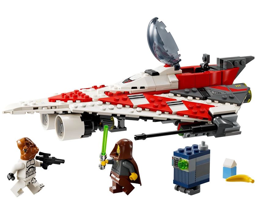 LEGO® Star Wars™ 75388 - Изтребителят на Джедай Боб
