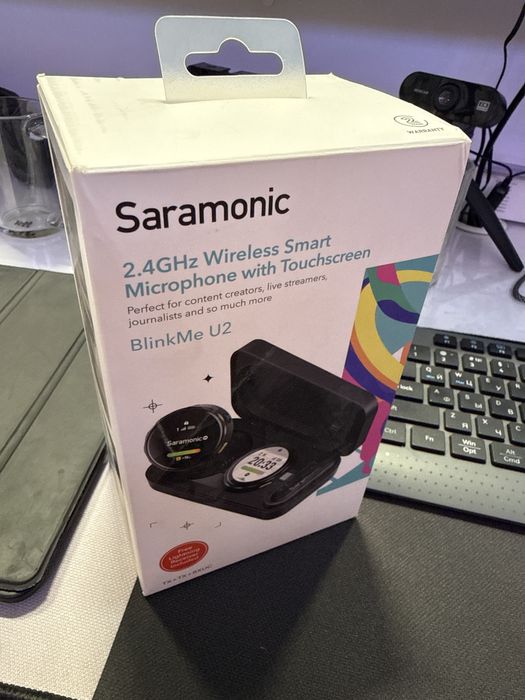 Продам микрофон Saramonic blinkme u2