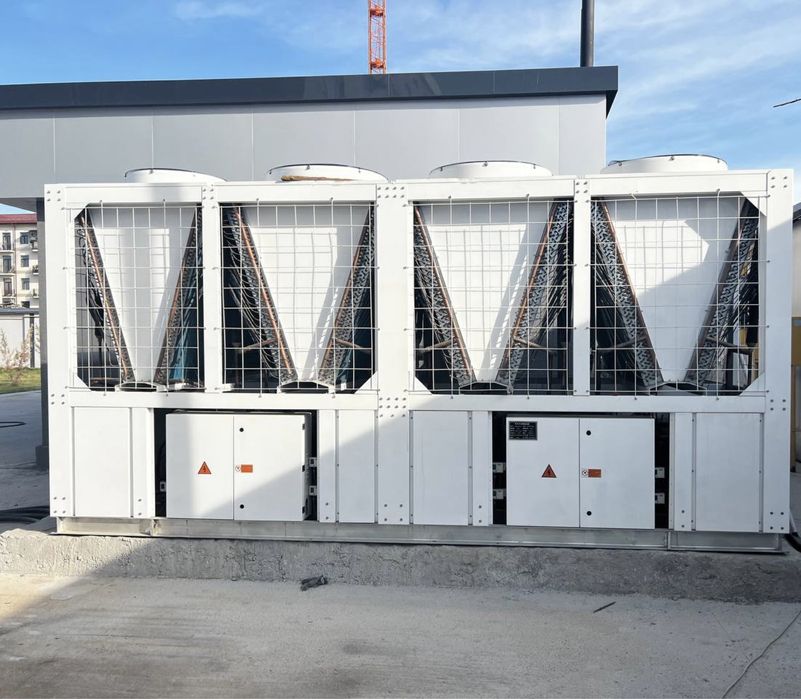 Чиллер тамирлаш ва урнатиш хизматлари мавжут