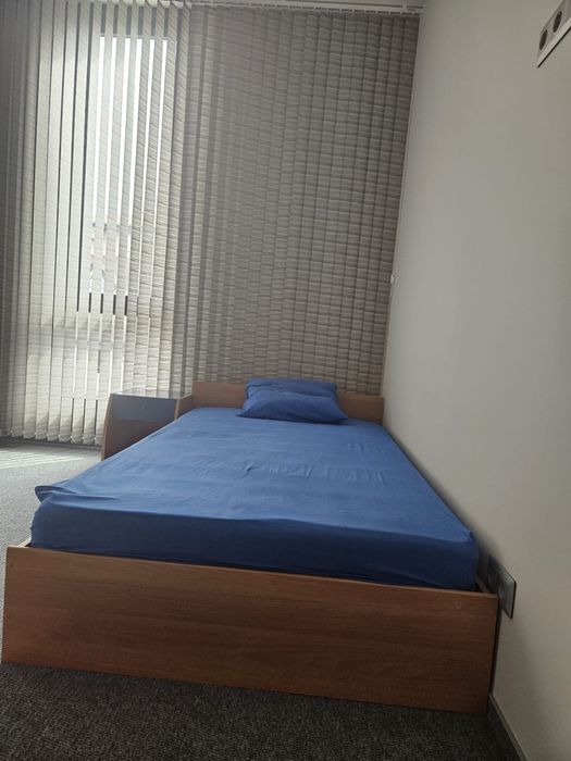 Легло 120/200 с матрак и нощно шкафче