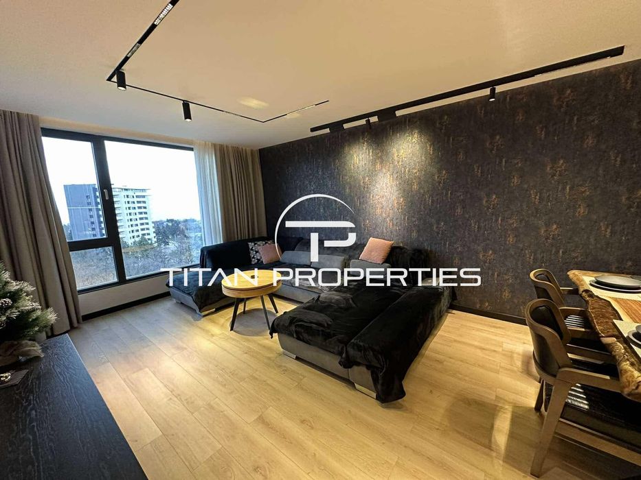 Дава се под наем Двустаен апартамент в Варна, Бриз - 70 кв.м за 1200 € - Снимка #1