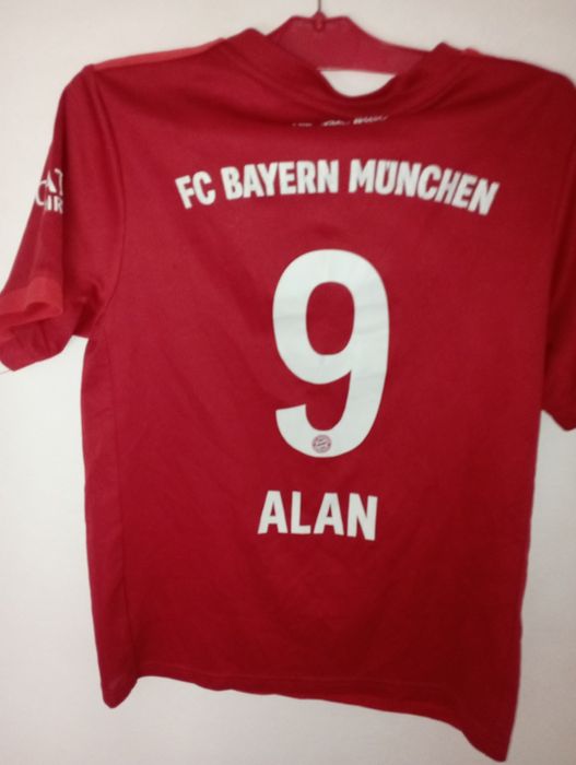 Tricou Fc Bayern Munchen Nr.9 Alan
