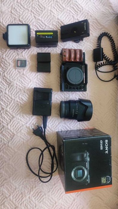 фотоапарат sony A6400