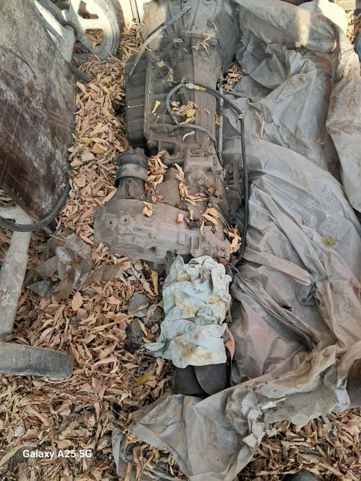 Коробка с раздаткой.