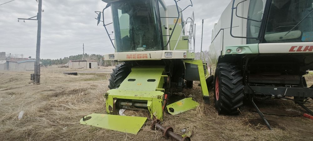 Продам комбайн Class Tucano 320