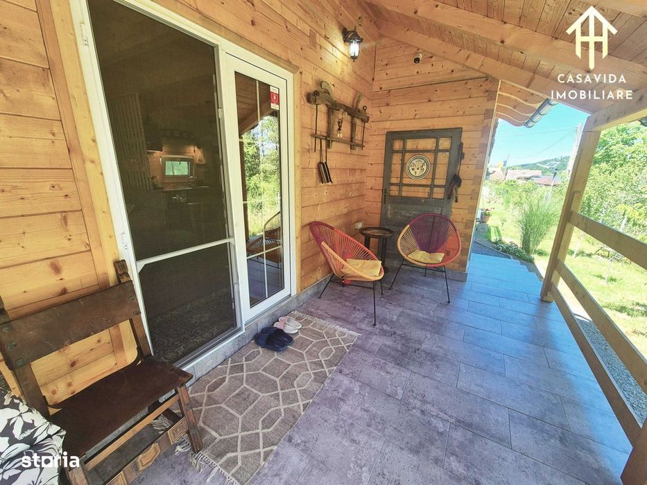 Cabana de vanzare la Lacul Surduc – constructie noua