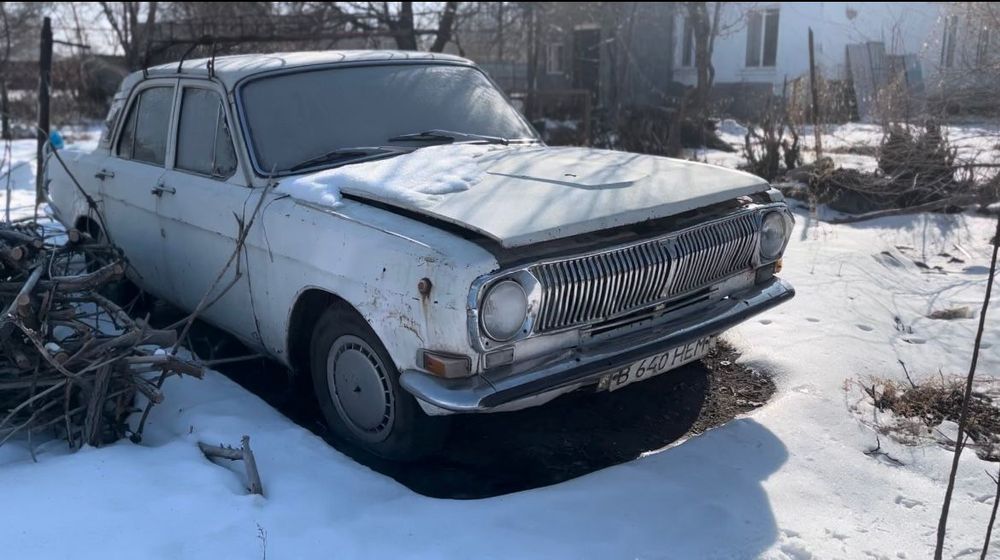 ГАЗ 24 "Волга" — на ходу