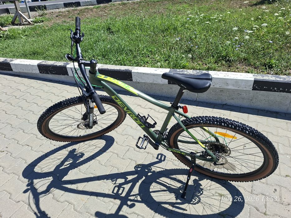 Vând bicicletă Devron Riddle  2025-2*10 viteze  în  perfectă stare de funcționare.