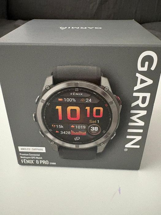 Garmin fenix 8 pro sigilat