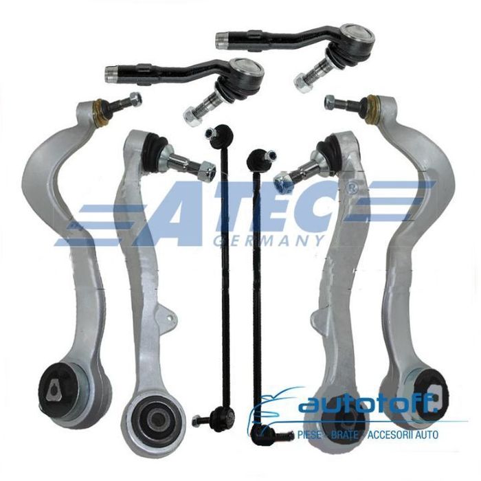 Kit brate BMW E65 E66 seria 7 import ATEC Germania 8 piese fata !