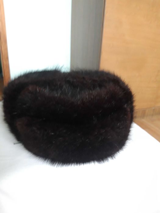 Мужская  шапка ушанка