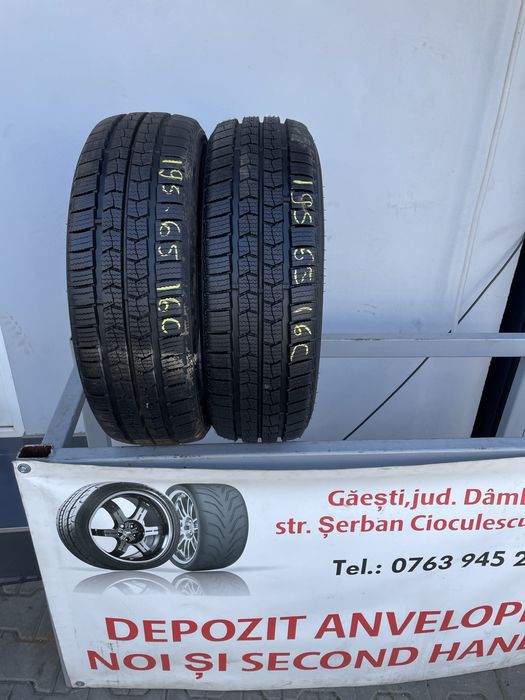 Cauciucuri 195/65R16C iarna, anvelope 195/65/16C montaj gratuit