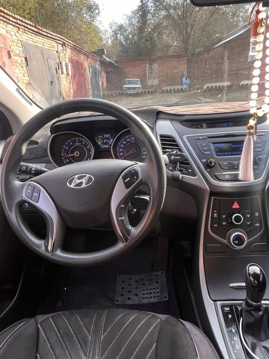 Хундай элантра 2014