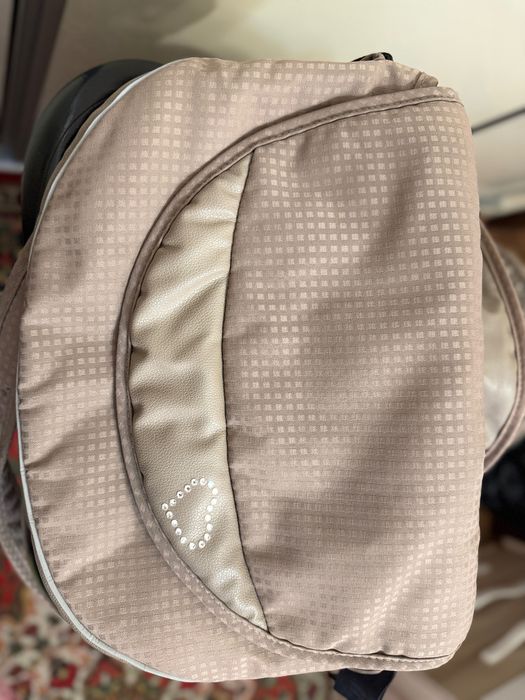 Детская коляска 2в1 Rudis Sibis Swarovski