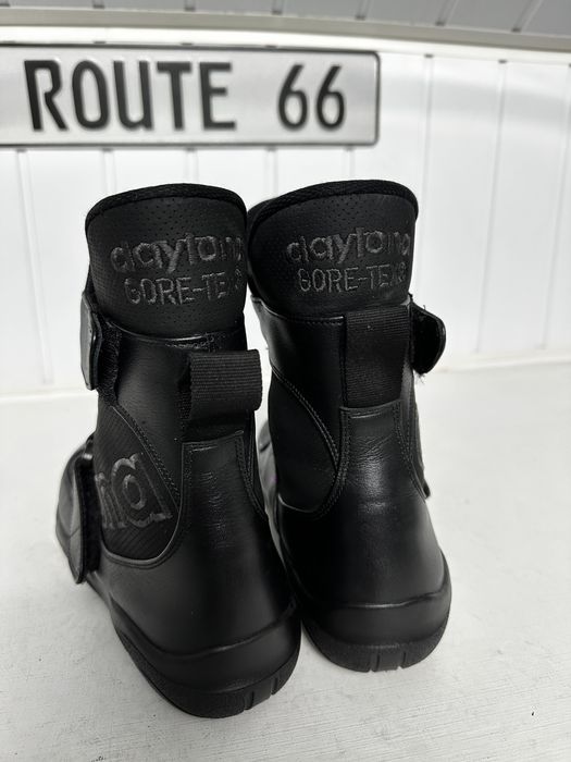 Ghete moto nr 40 Daytona Journey XCR GoreTex din piele cizme