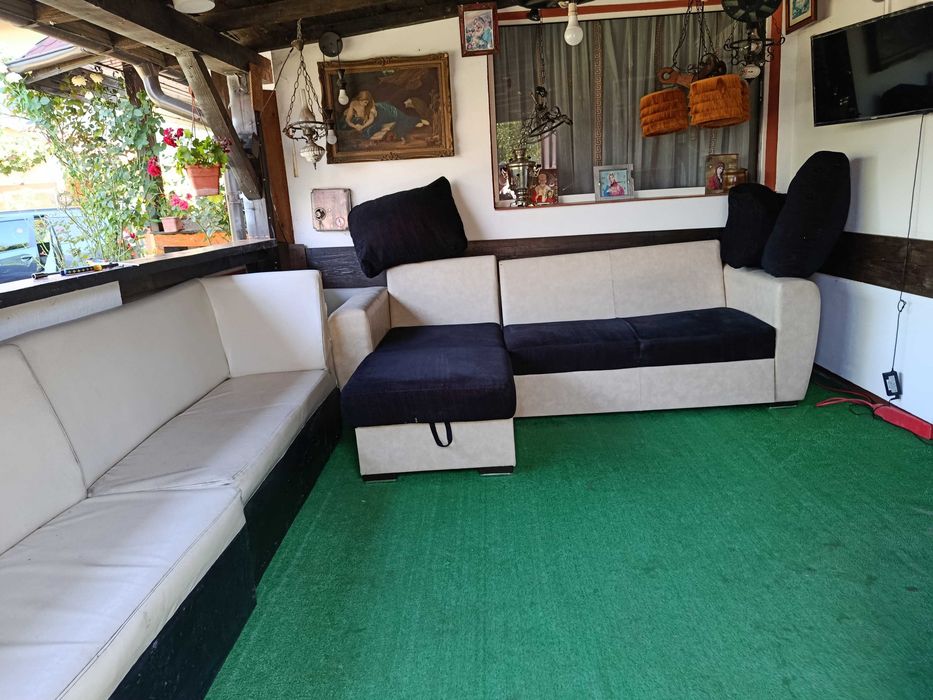 canapea extensibila  sau coltar