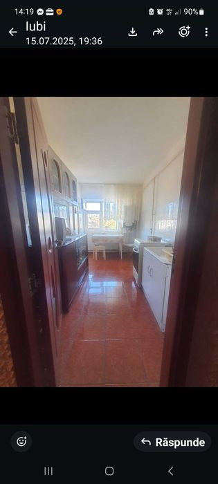 De vanzare apartament cu 2 camere,decomandat et.3 ,termoizolat,carte funciara,certificat energetic,Bl.k10 sc.2.