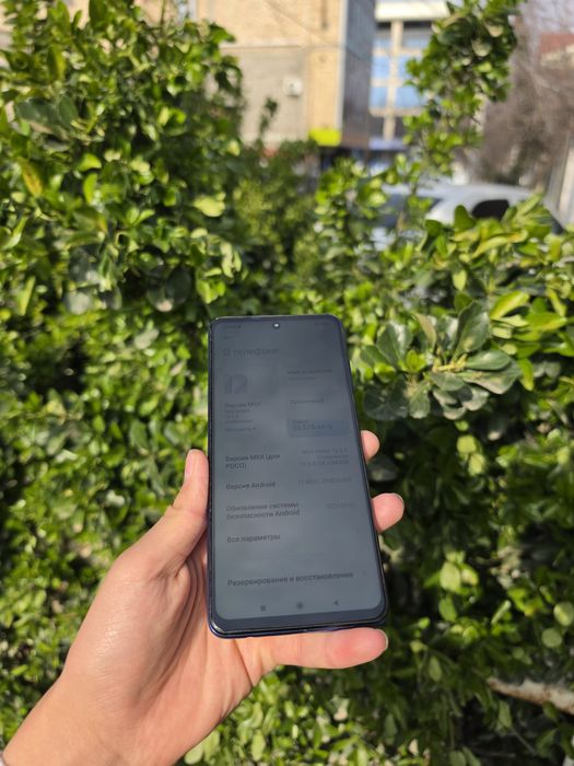 Pocco X3 NFC dastavka bor