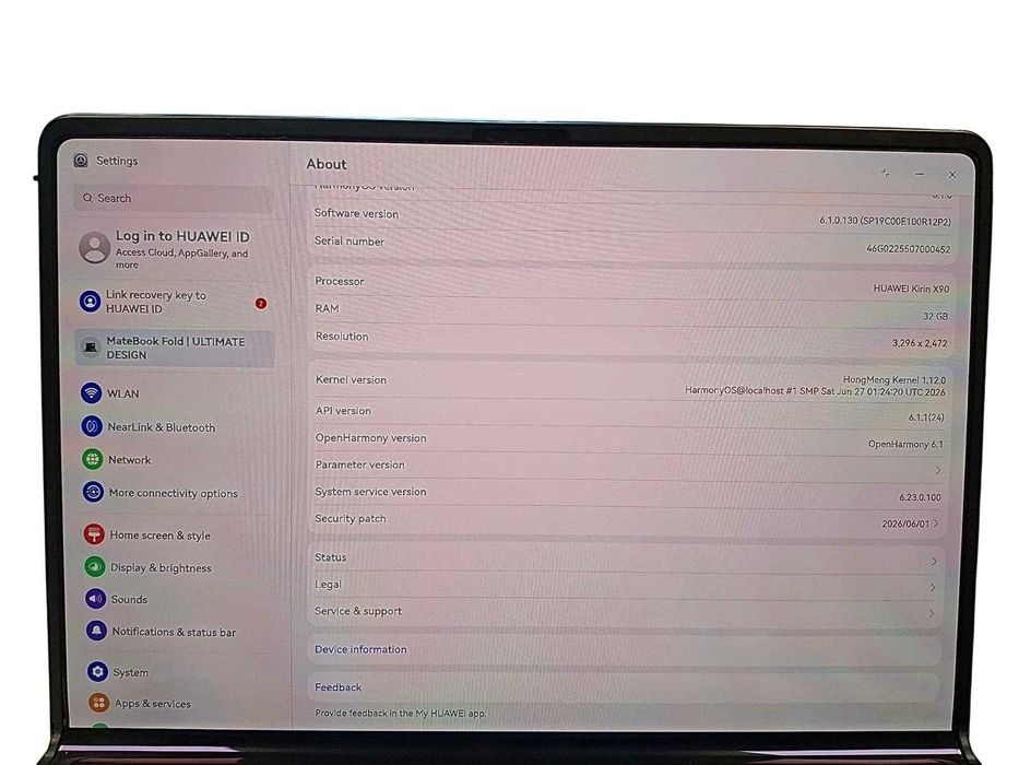 Huawei MateBook Fold Ultimate Design 2Tb 32Gb Ram / Amanet Cashbook Colentina