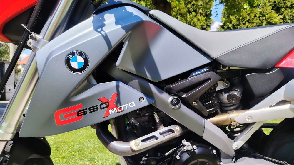 BMW G650 X-Moto  – stare excelentă, 11.000 km, primul proprietar
