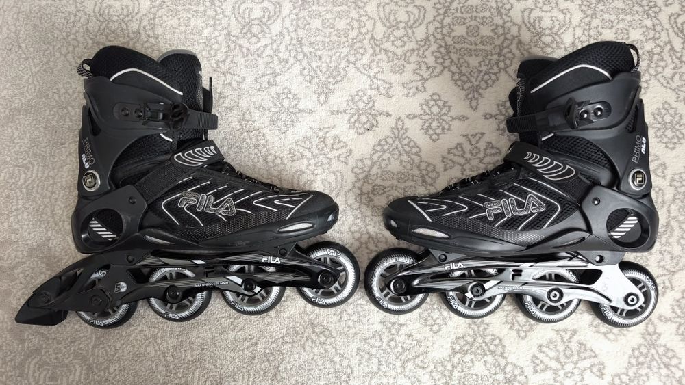Rolikli konki FILA – premium brend, deyarli yangi, 44 razmer,