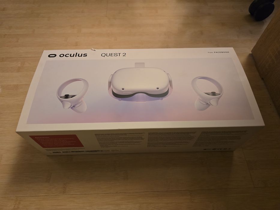 Meta / Oculus Quest 2 128GB – Stare Impecabilă / Cutie + Pachet Complet
