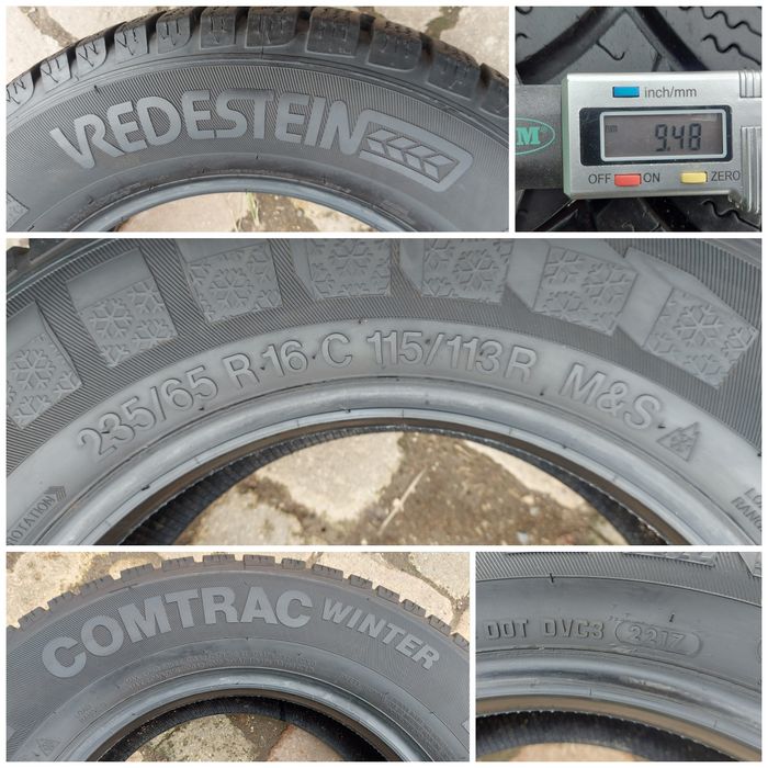 O bucată 235/65 R16C M+S iarnă - una Barum Vredestein Torque Goodyear