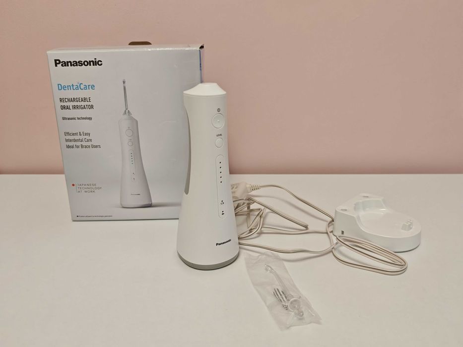 Безжичен ултразвуков зъбен душ Panasonic EW1511