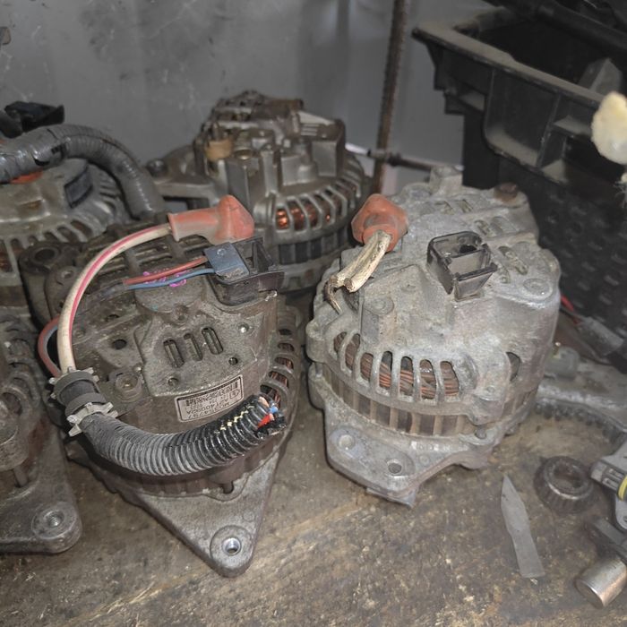 генератор Mitsubishi pajero 2 3.0